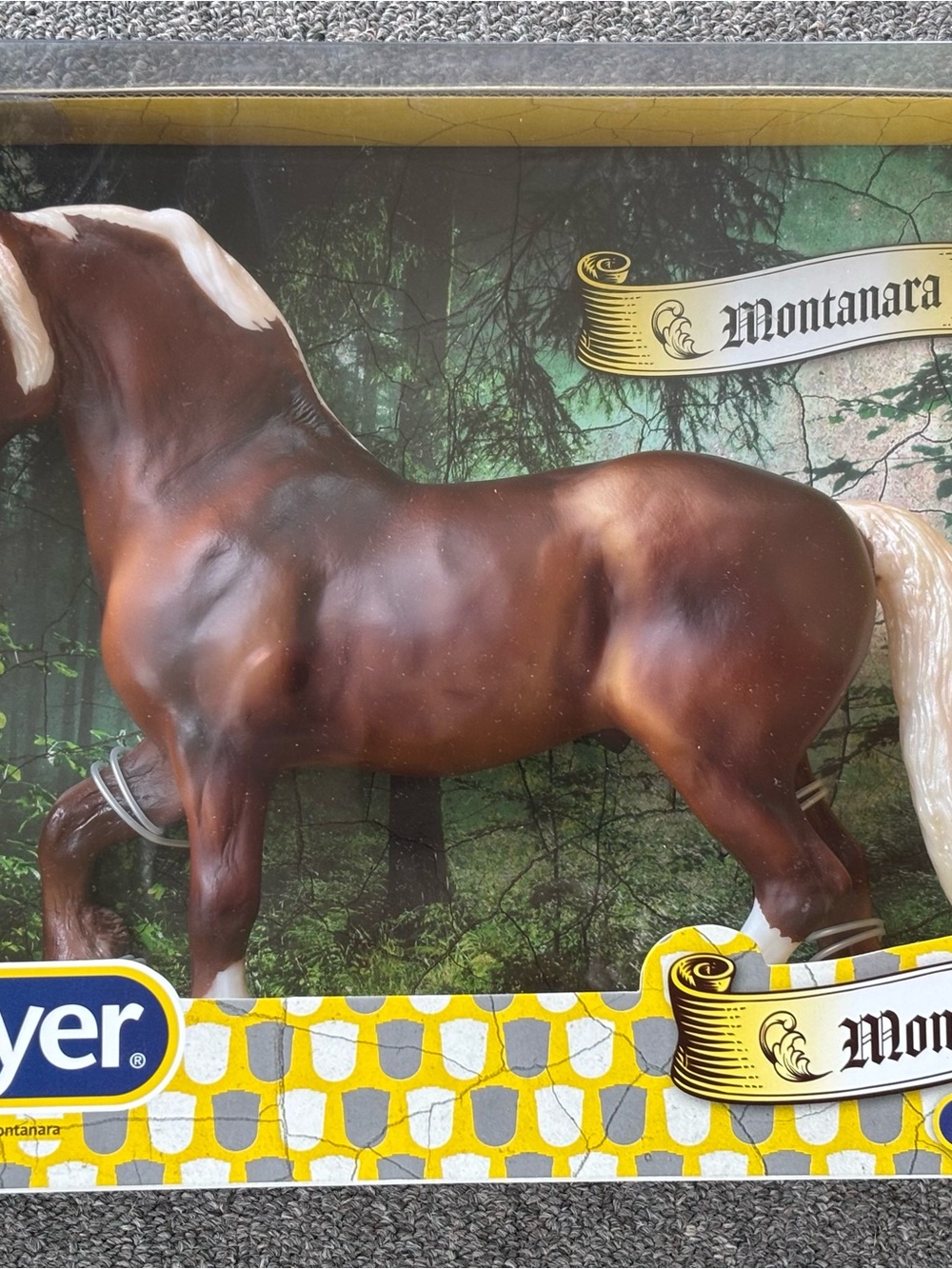 Breyer Montanara Breyerfest 2022 NIB
